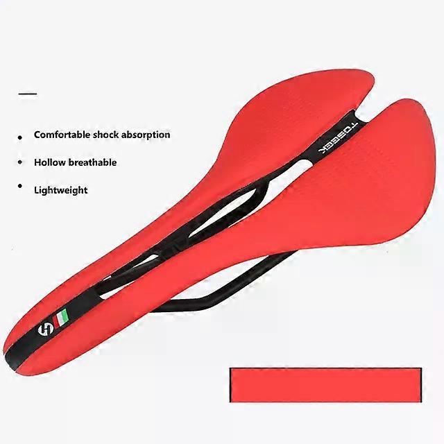 MTB Road Bike Saddle Ultralight 185g Racing Seat Hollow Ergonomic Design Cr-mo Seat Rail Saddle Bicycle Parts 7 Colors