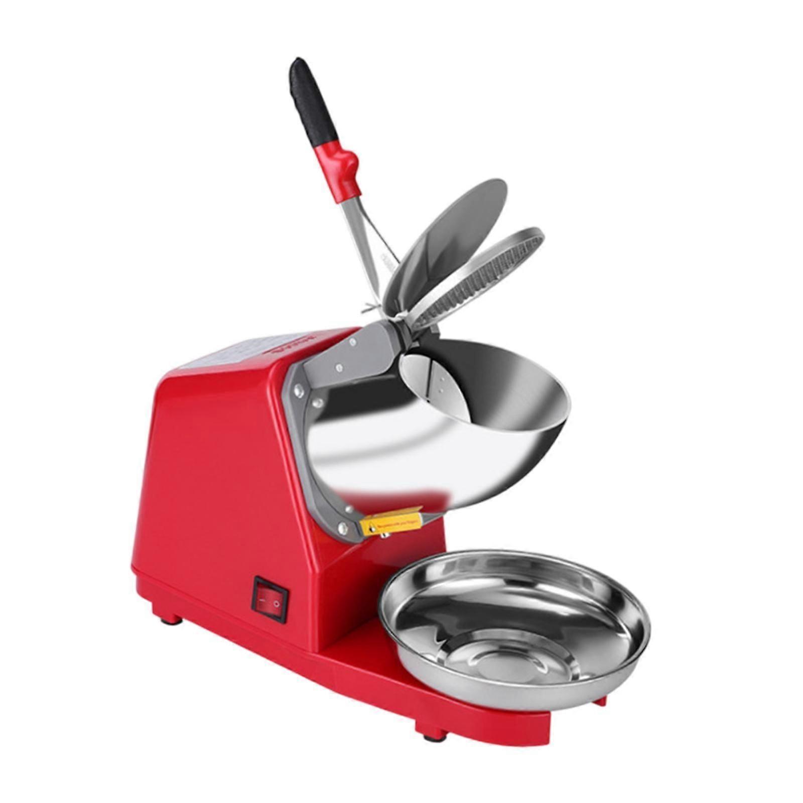 Ice Crusher Practical Ice Shaver for Home & Commercial Use Restaurants Party