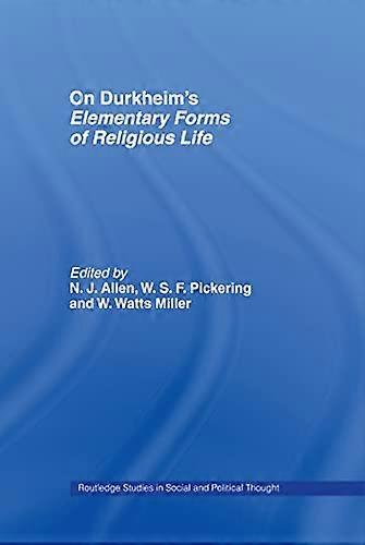 On Durkheims Elementary Forms of Religious Life