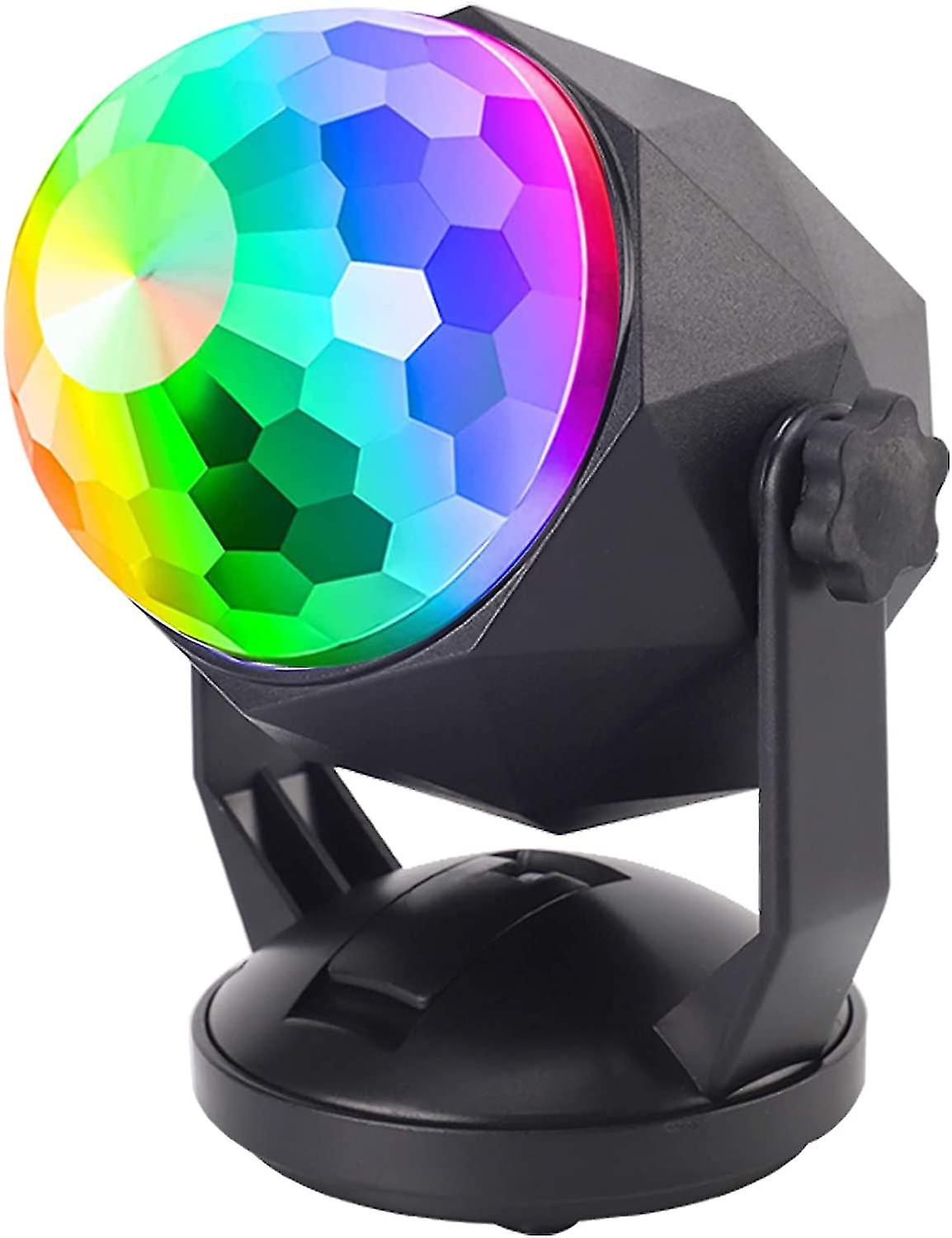 Led Disco Ball Portable Strobe Stage Lights