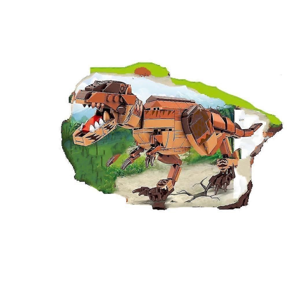 Σειρά δεινοσαύρων Tyrannosaurus Model Set, (321τεμάχια) -δομικά στοιχεία Παιχνίδια Δώρα για το παιδί 2 σε 1 Jurassic Dinosaur World Sets για παιδιά ηλικίας 5 ετών και άνω