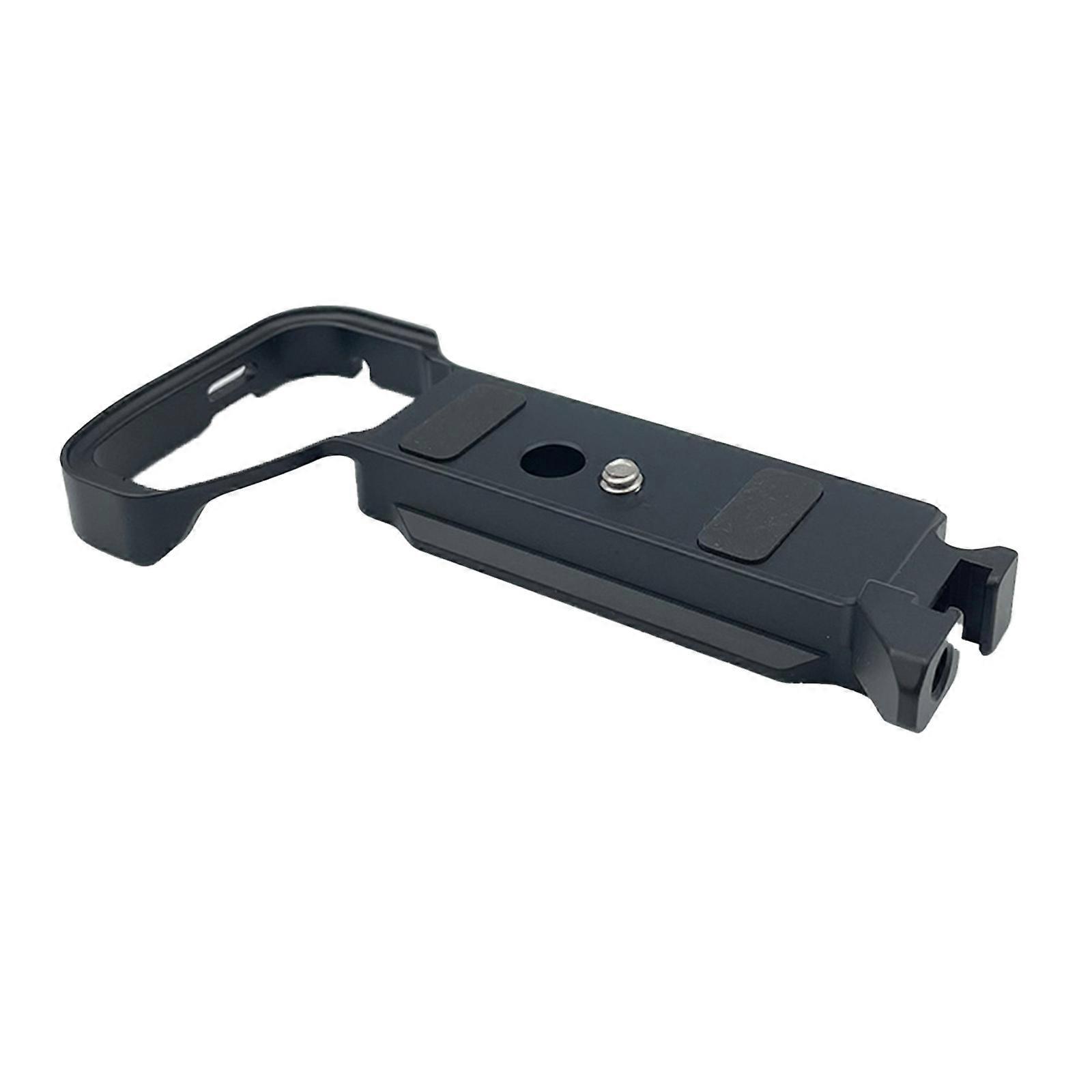 Camera Quick Release Plate L Plate for A6700 Camera Tripod Head Mount Bracket Multiple Functional Base Plate  Black