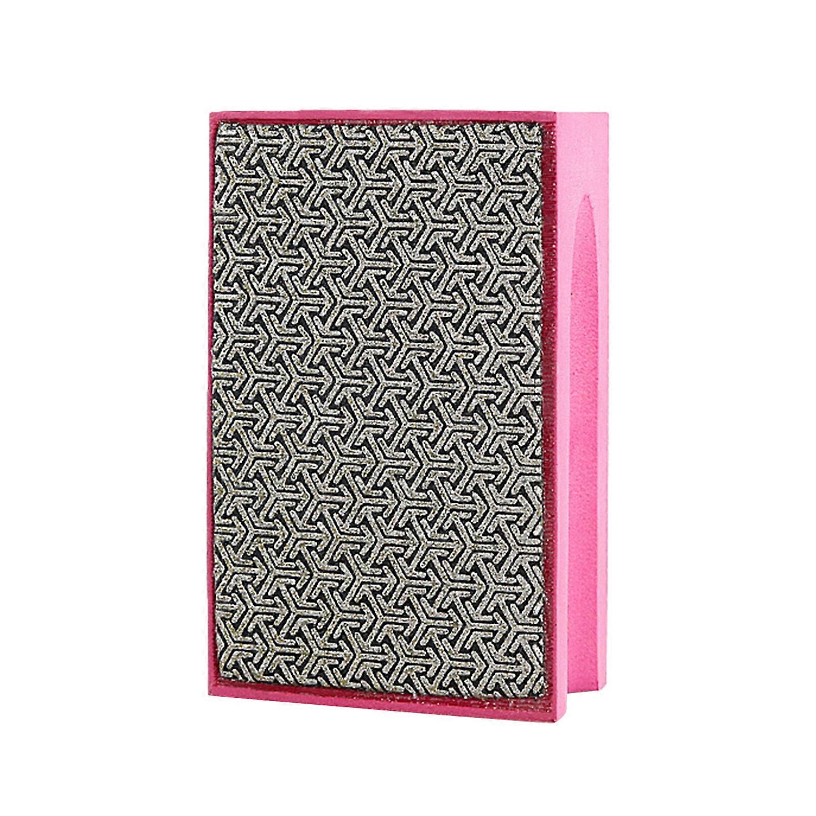 Hand-Held Sanding Pad Foam Backing Grinding Foam Block for Sanding Polishing Marble Tile Ceramics Sanding Disc Pads