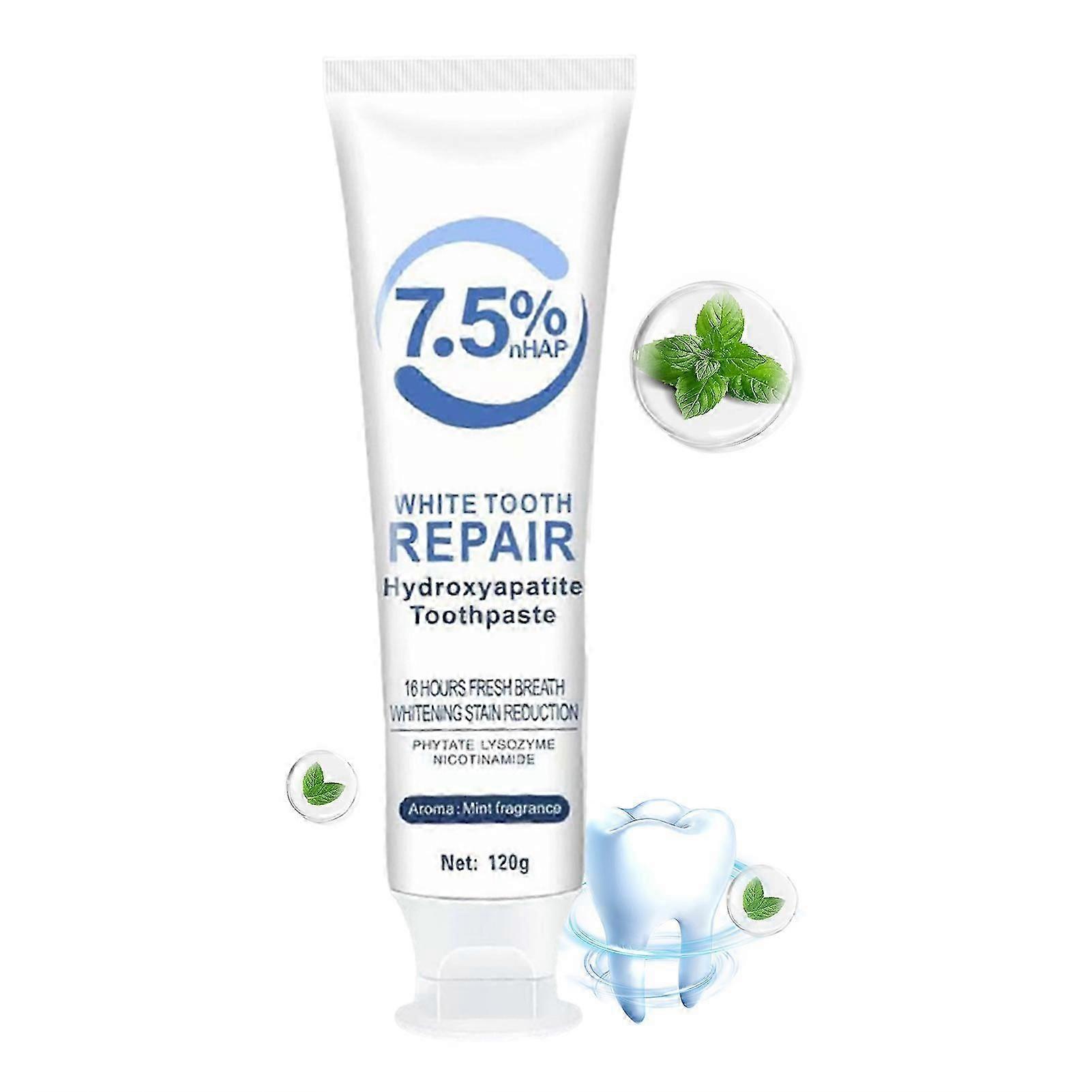 Hydroxyapatite Toothpaste, Hydroxyapatite Toothpaste 7.5, Toothpaste Hydroxyapatite 1pc
