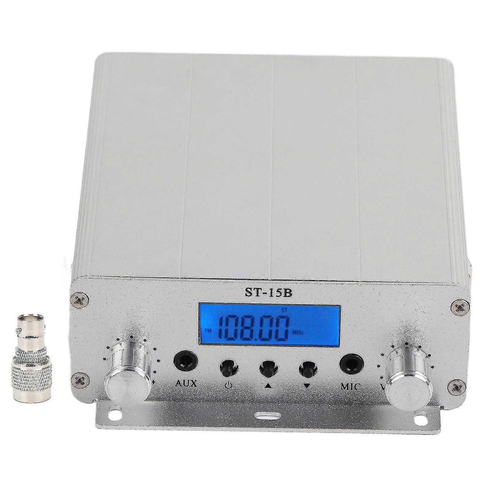 Fm Transmitter Tnc Interface For Radio Broadcast Station 87108mhz 1.5w/5w Hyst15bv2 (xiatian)