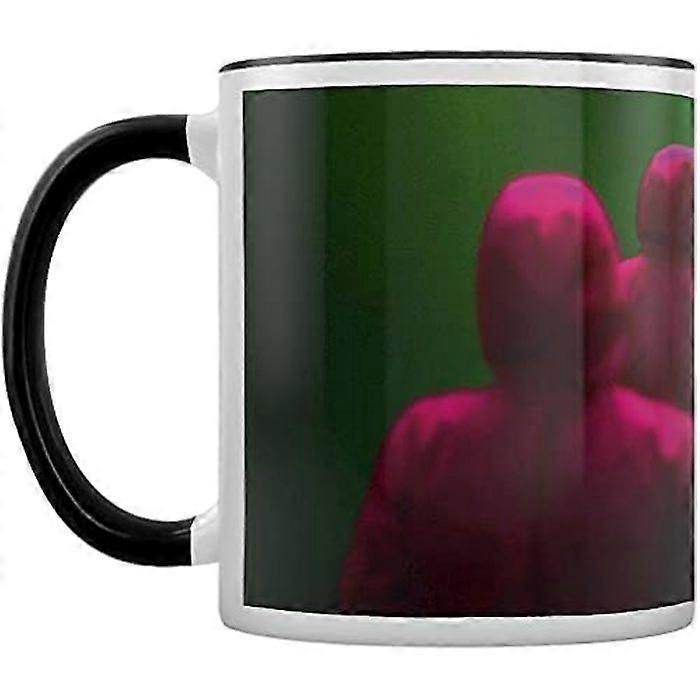 Mug en céramique - PYRAMID INTERNATIONAL - Squid Game - Squid Coffin Design - Noir - 315 ml