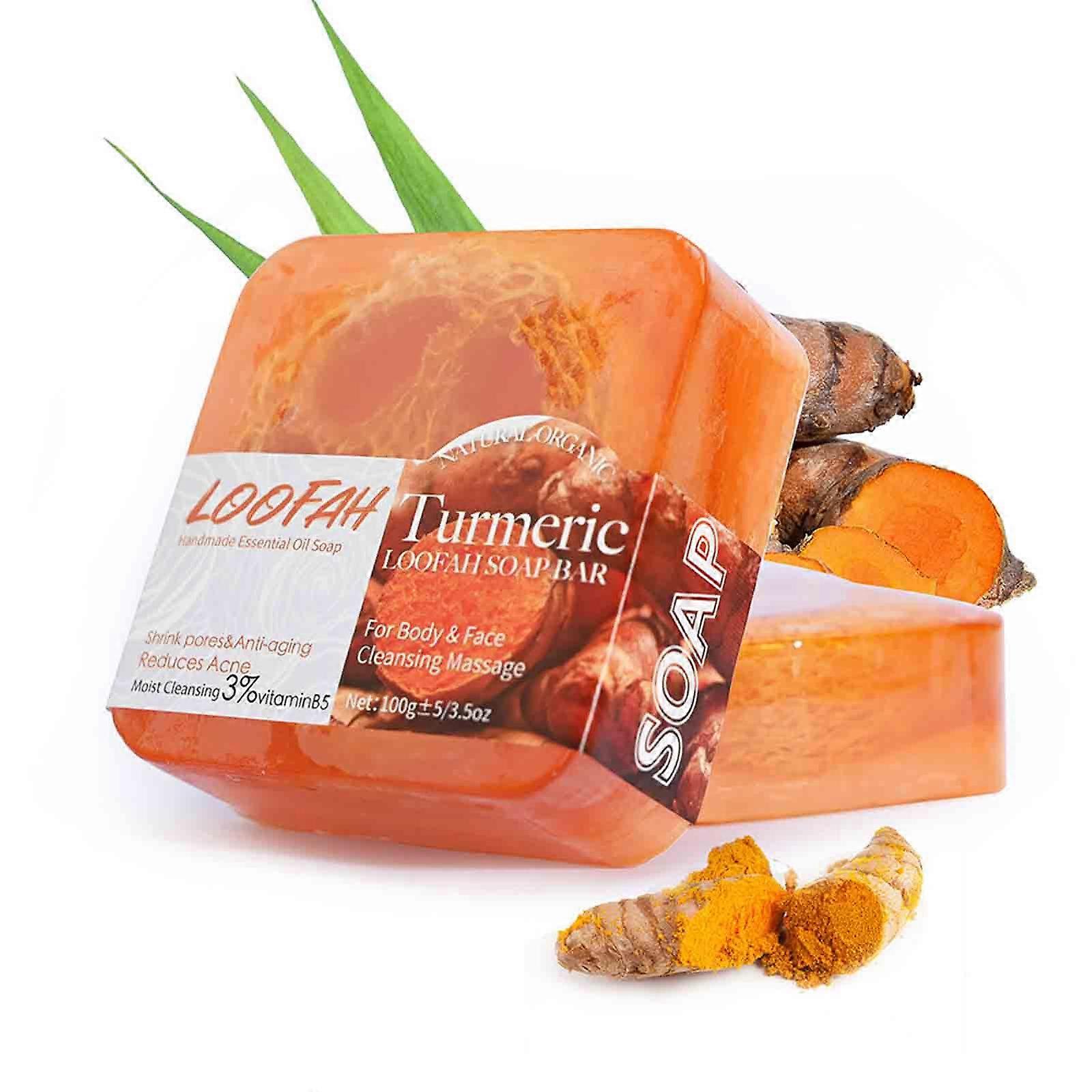 Ginger Soap Turmeric Soap Oil Soap Cleansing Cleansing Bath Soap Cleansing Soap