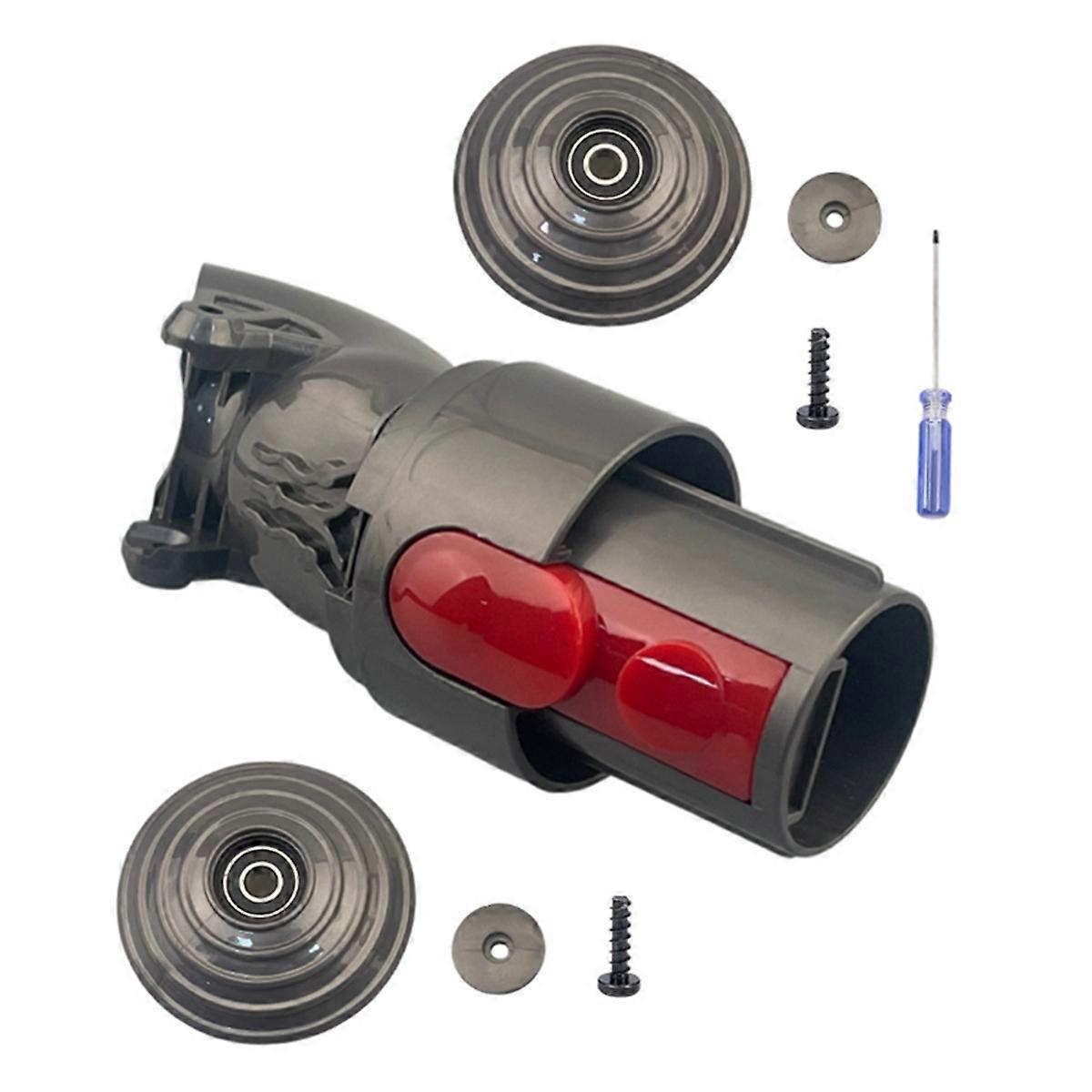 Pro V7 V10 V11 V15 Příslušenství k vysavačům 100W přímý pohon Konektor sací hlavy Adaptér + V-kuličkové kolo