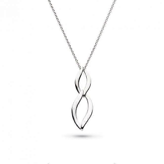 Entwine Twine Link Duo Petite Necklace 91141RP