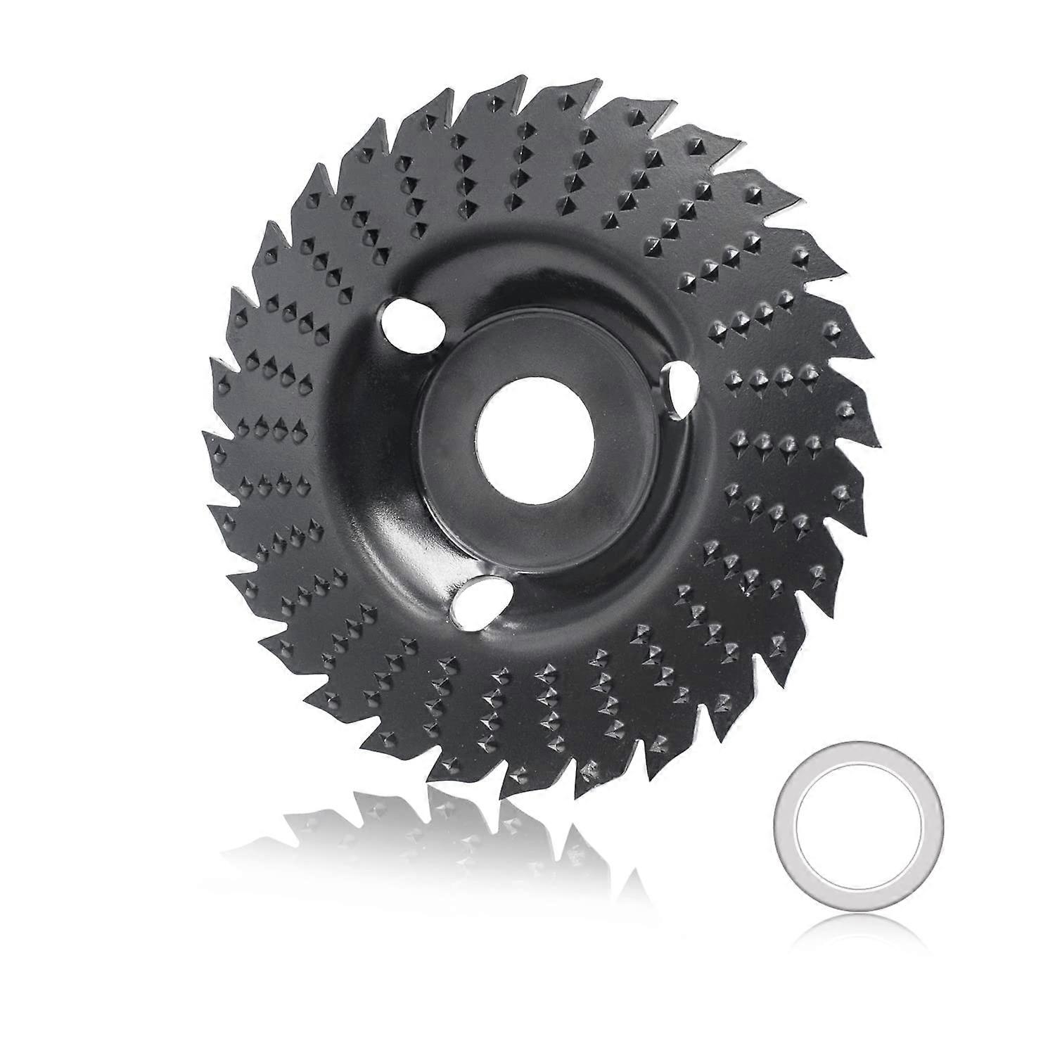 Master Your Craft: Long Using Time Wood Carving Disc, Designed For Angle Grinders, Uniting Durability With Performance To Enhance Your Woodworking