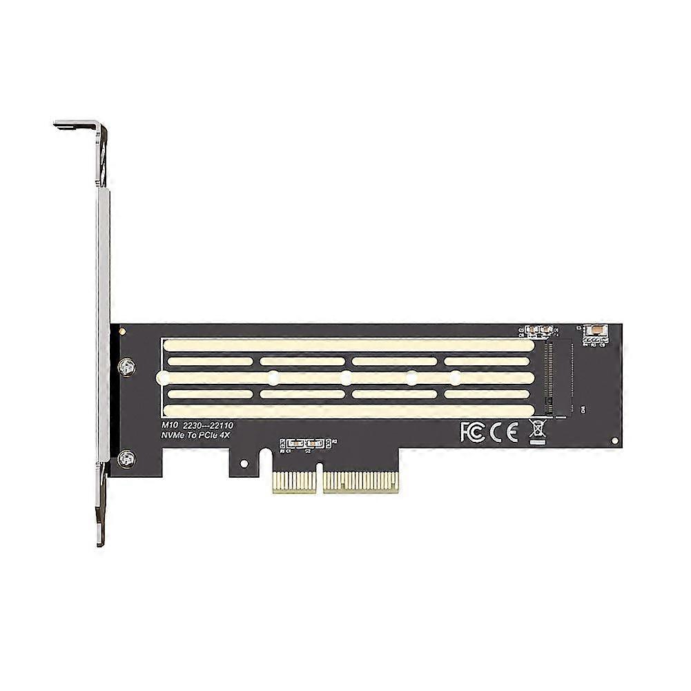 M.2 NVME SSD to PCIE PCI-E4.0 X4 X8 x16 Adapter Card