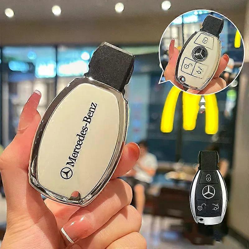 TPU Car Key Case Cover keychain compatible for A C E S Class GLS GLA GLK GLC CLS CLA W204 W221 W212 W205 W176 W463 Accessory
