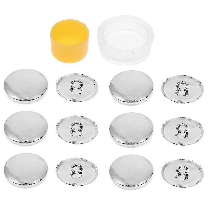 2set Diy Cloth Covered Buttons