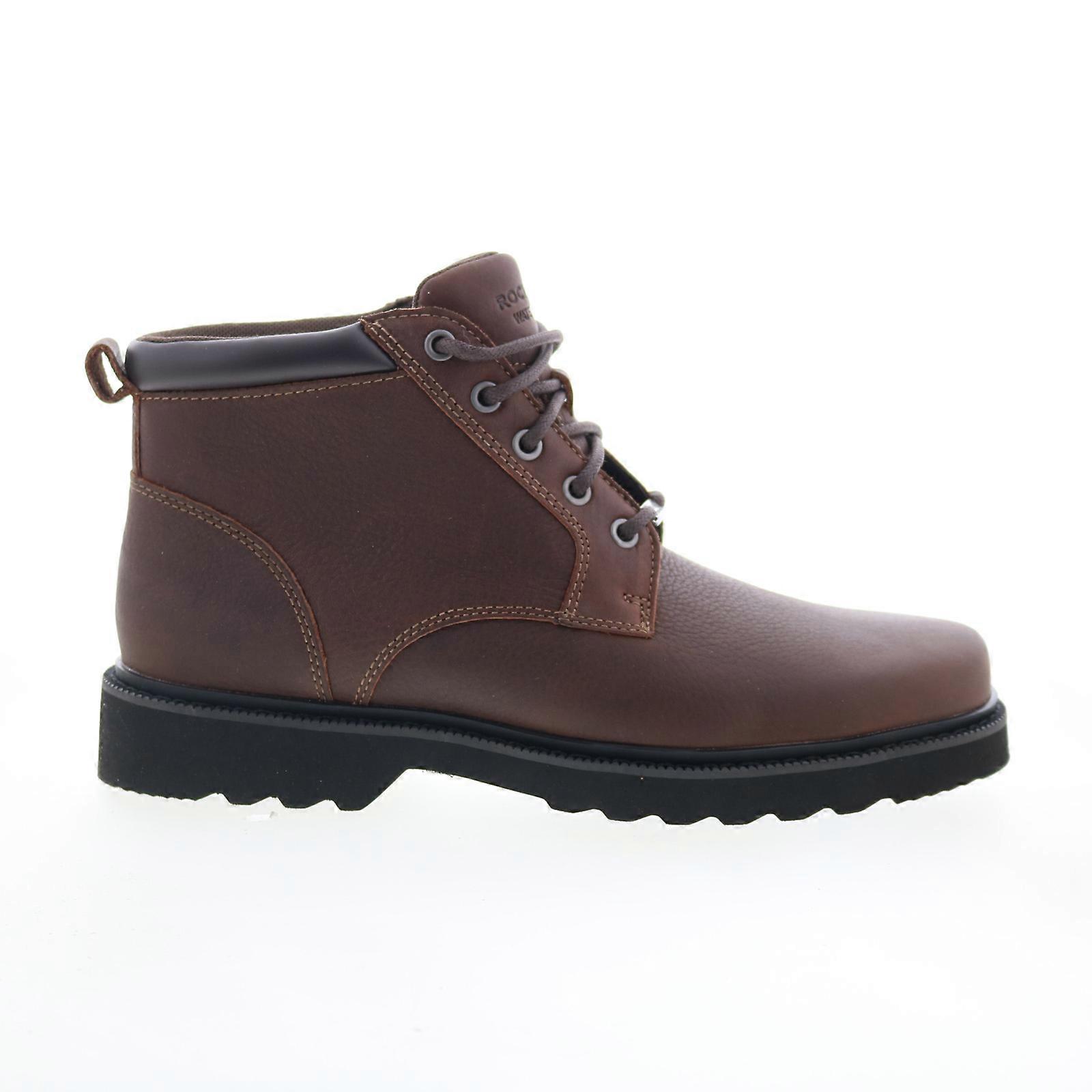 Rockport Adult Mens Northfield Plain Toe Boot Casual Dress Boots