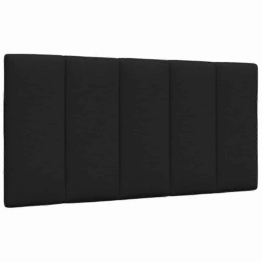 Headboard Cushion Hanko Black 100 cm Fabric
