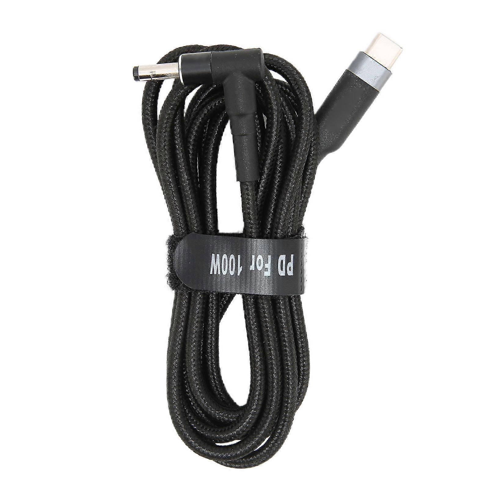 Laptop Charging Cable PD Line Typec DC Notebook Charging Cable for Lenovo Laptops(1.5m )
