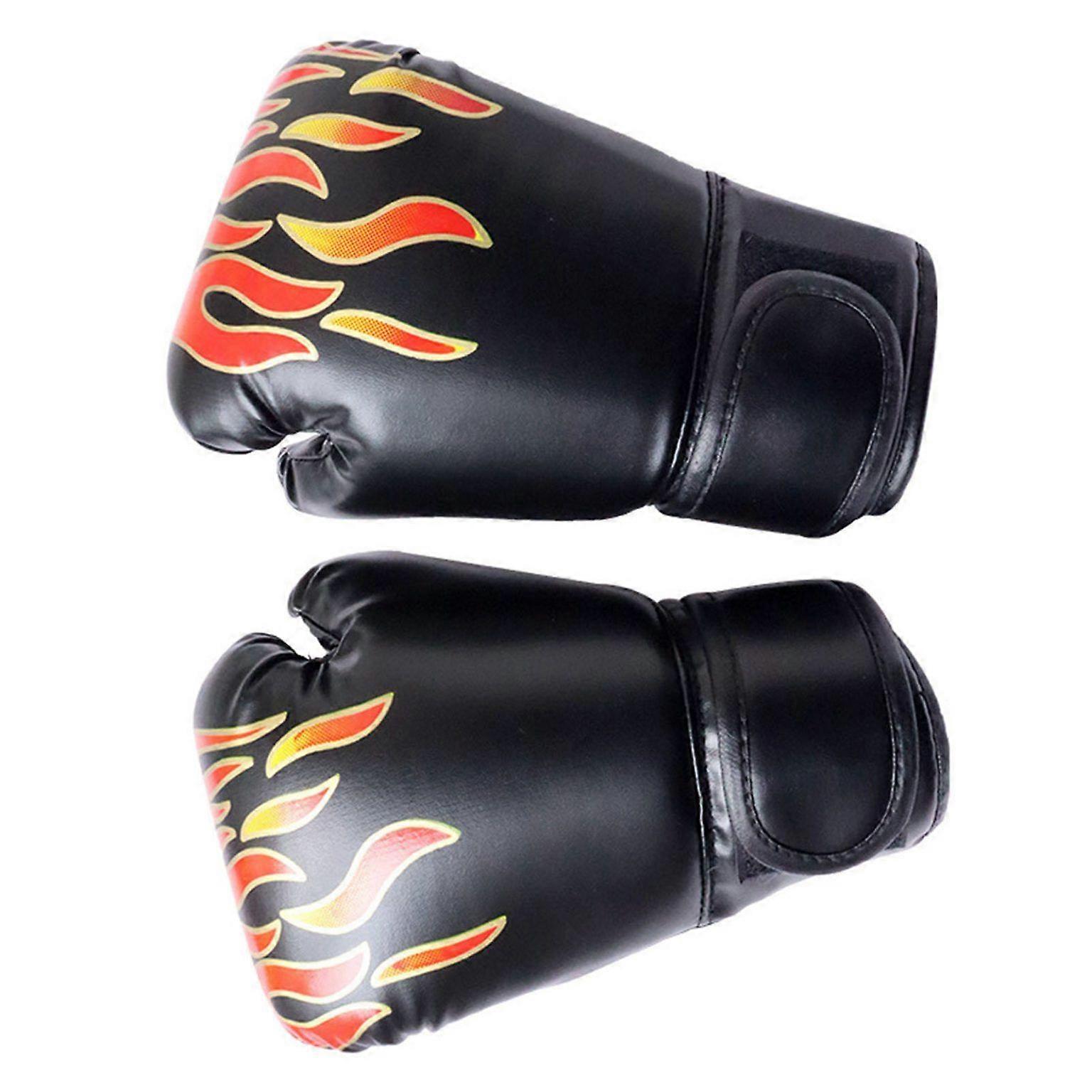 Ergonomic Unisex Full Finger Boxing Gloves - 1 Pair