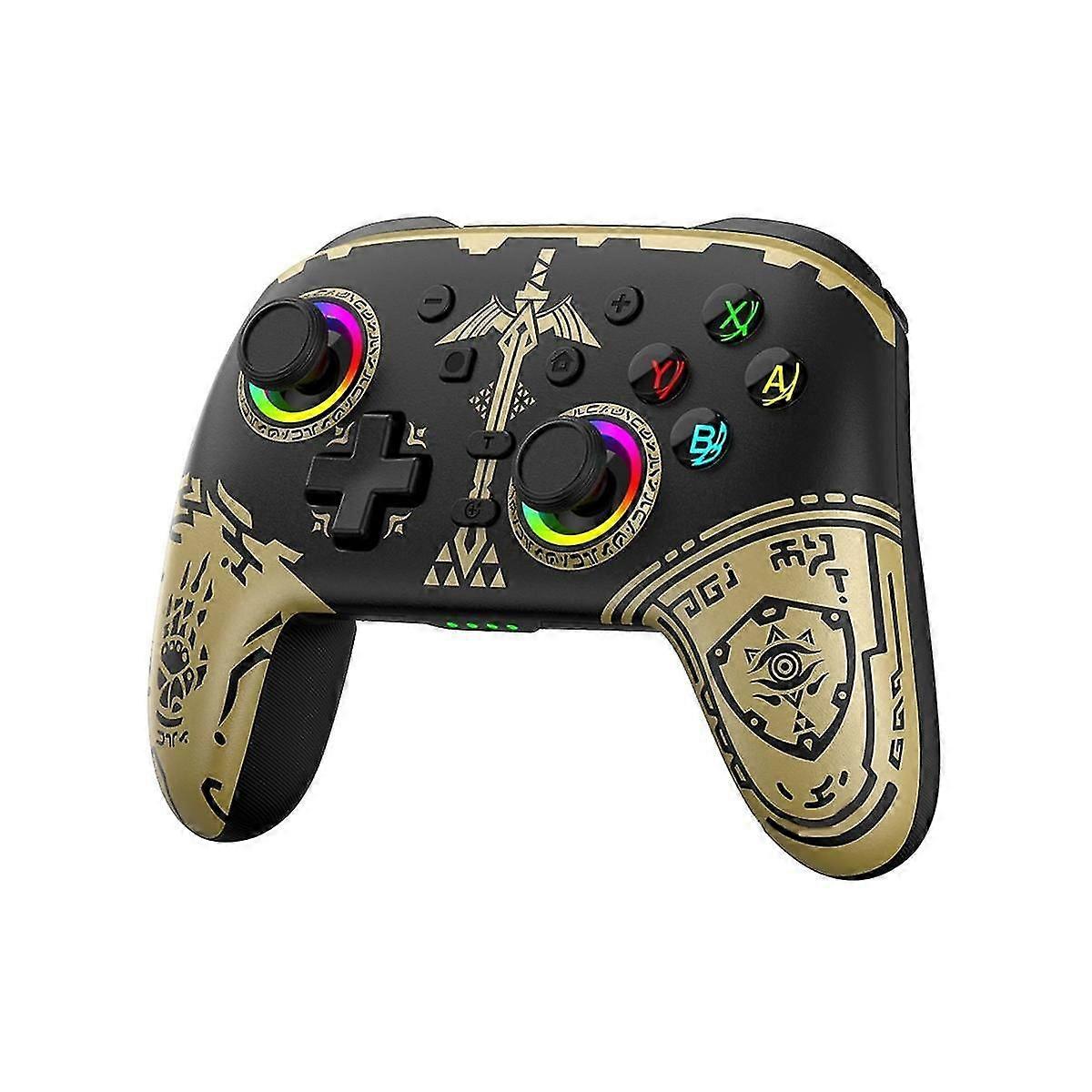 Tears of the Kingdom Game Controller suitable for Switch Pro OLED Game Console Gamepads Joystick-A