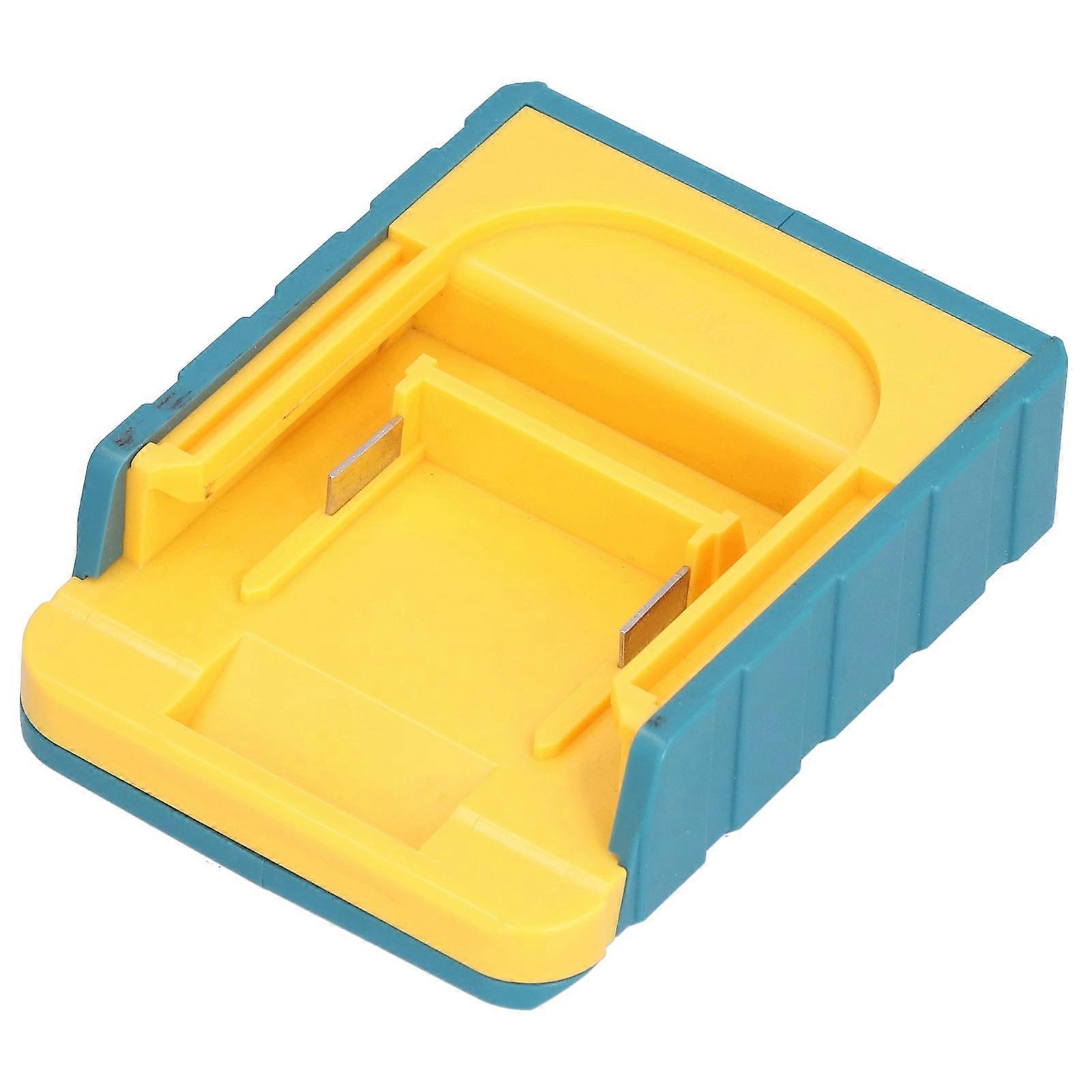 Battery Power Mount Connector Adapter Dock Holder with 5V 2.1A USB Conversion Output