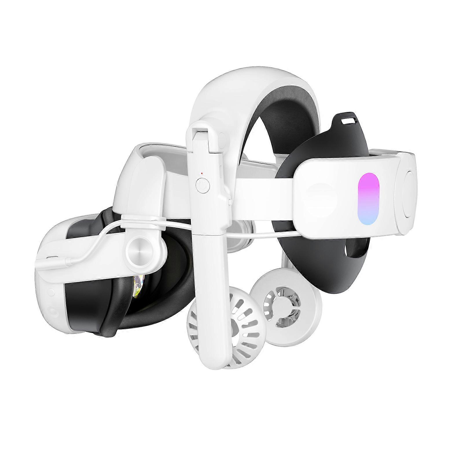VR Kulaklık için Şarj Edilebilir Kafa Kayışı Gelişmiş Ses Kalitesine Sahip Kafa Bantları Daha Uzun Çalma Süresinin Keyfini Çıkarın Kafa Bantları Dayanıklı