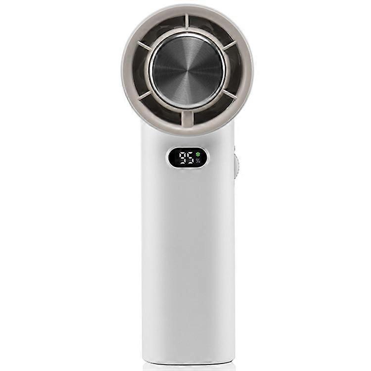 K39 Digital Display Stepless Speed Adjustable Semiconductor Cold Compress Summer Handheld Fan