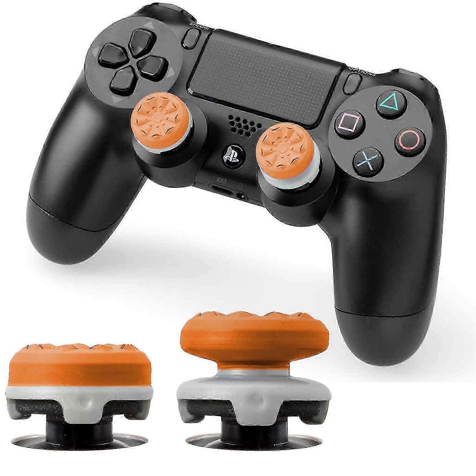 2pcs λαβή joystick για PS5 PS4 ελεγκτής, λαβές αντίχειρα σιλικόνης καλύμματα κάλυψη αναλογικό ραβδί για το PlayStation 5, ελεγκτής Playstation 4