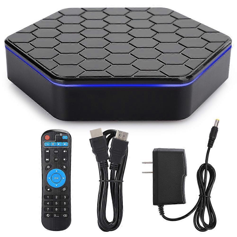 T95Z Plus S912 3GB + 32GB Intelligent TV Box Octa Core for Android 7.0 Dual WIFI 4K KD 17.3 US 100‑240V