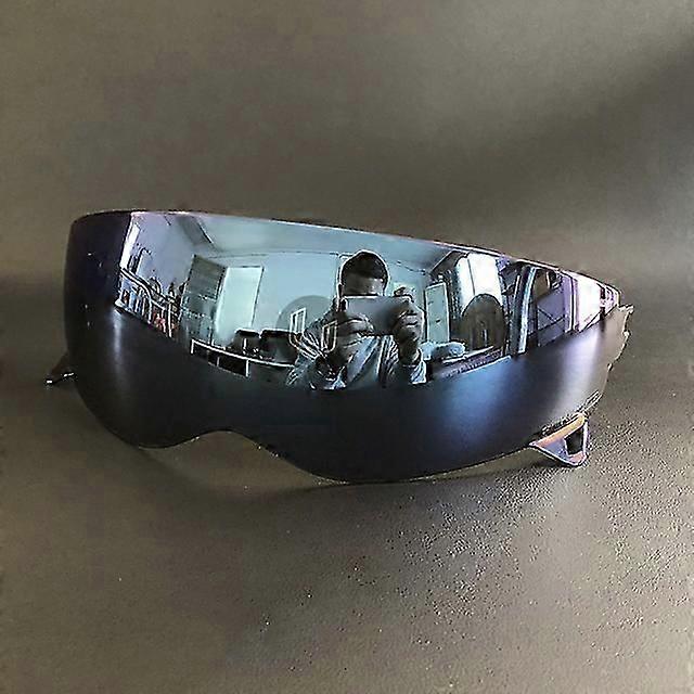 Cască de motocicletă Vizieră internă Pentru Scorpion Exo Combat / covert-x Retro Lens Sunshield Accesorii cască