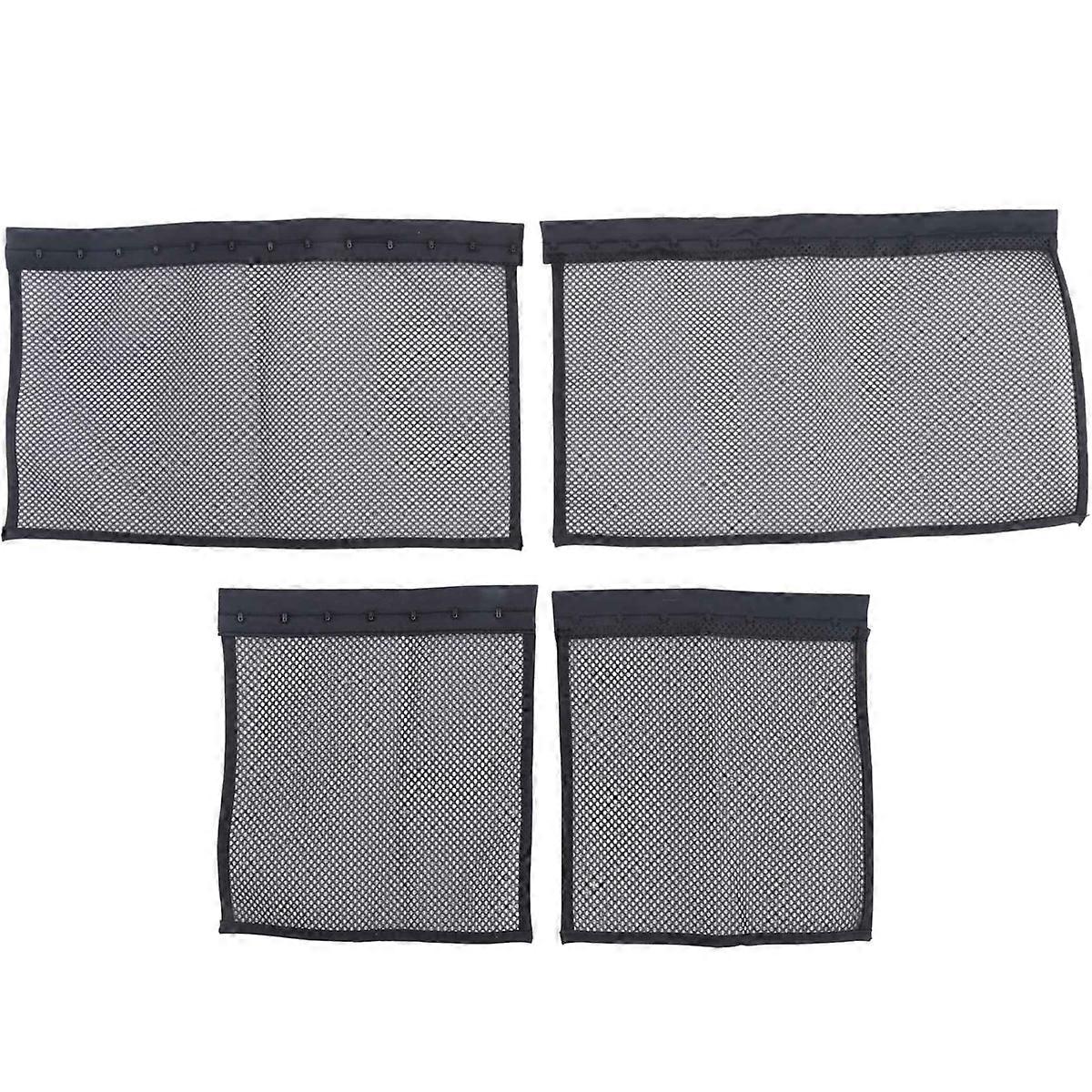 4 Stück Length N Lock Haarstrecker, Lockenring (7 Zoll + 13 Zoll)