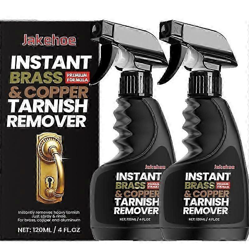 Brass And Copper Tarnish Remover, Powerful Organic Formula That Safely Removes Rust, Stains And Oxidation New