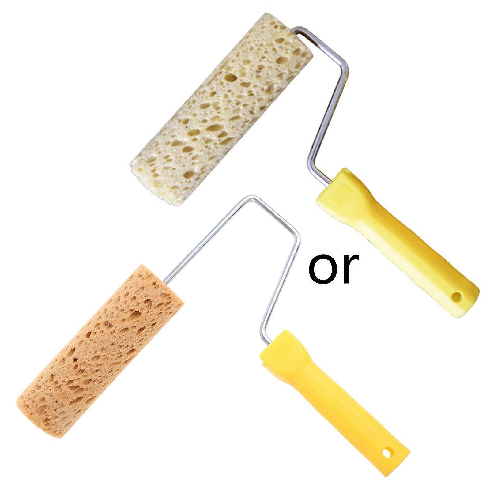 for Creative Modeling Sponge Roller Brush 4/6'' Artistic Pattern Art Wall Decoration Texture Tool for DIY Painting Color