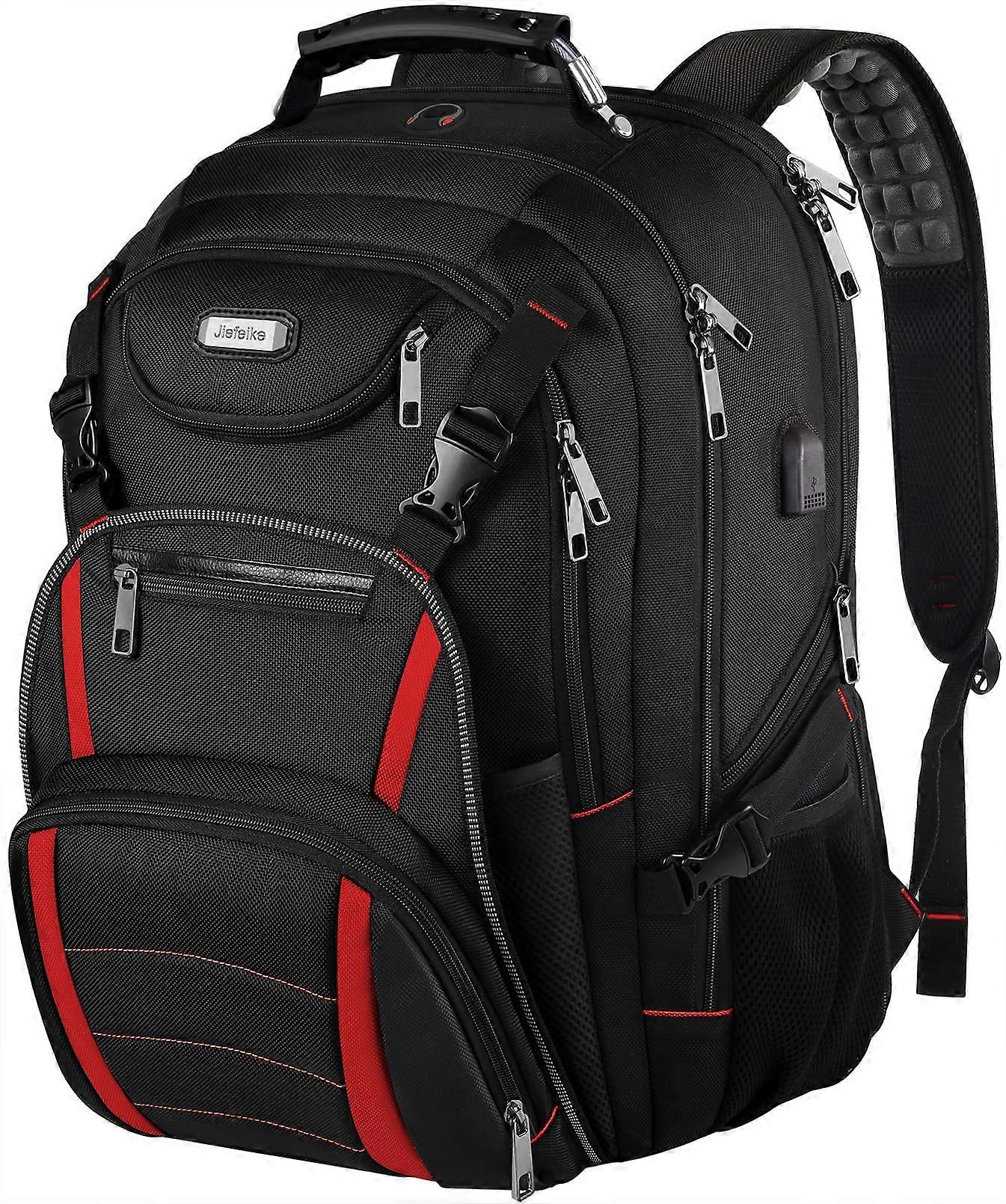 Extra Large Laptop Backpack Travel Flight Approved Carry On Compatible Large Capacity
