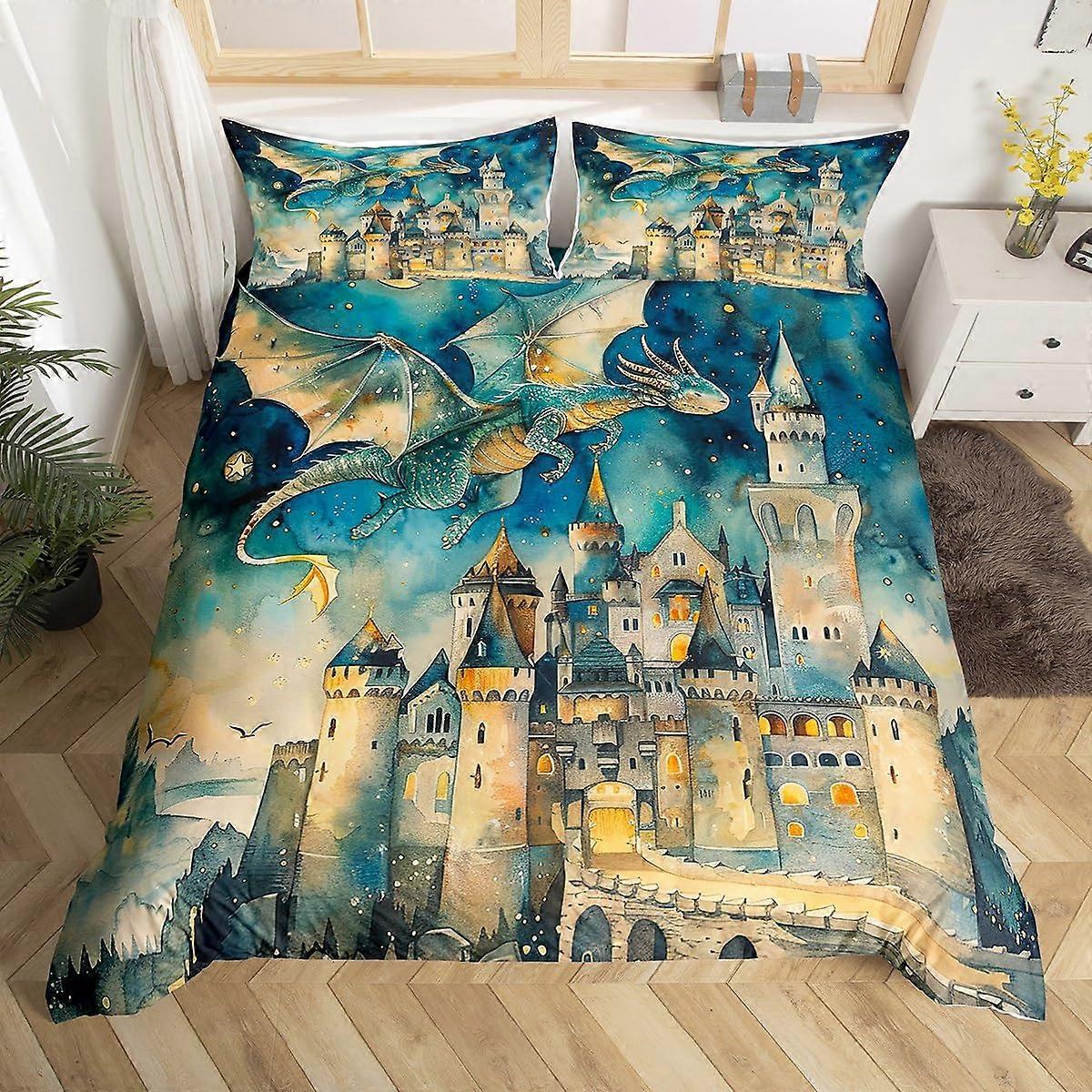 1 Set Duvet Cover for  Room Decor Twin Size