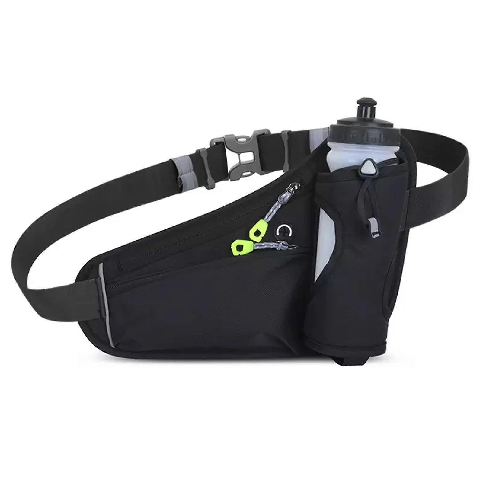Adjustable Strap Waist Bag Pack Fanny Pack for Hiking Running, Water-Resistant, Lightweight, and Compact Design