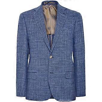 Sand Linen Blend Star Napoli Blazer