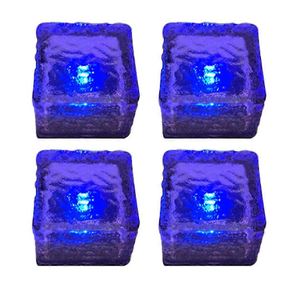 Solar Brick Lights, Landscape Path Light, Outdoor Patio Decor