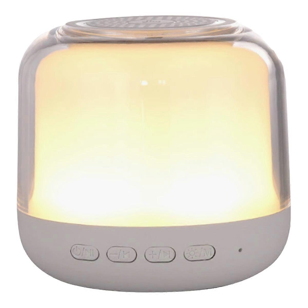 Wireless Bluetooth Speaker Portable Outdoor Home Stereo Subwoofer Sound Box LED Color Breathing Lig