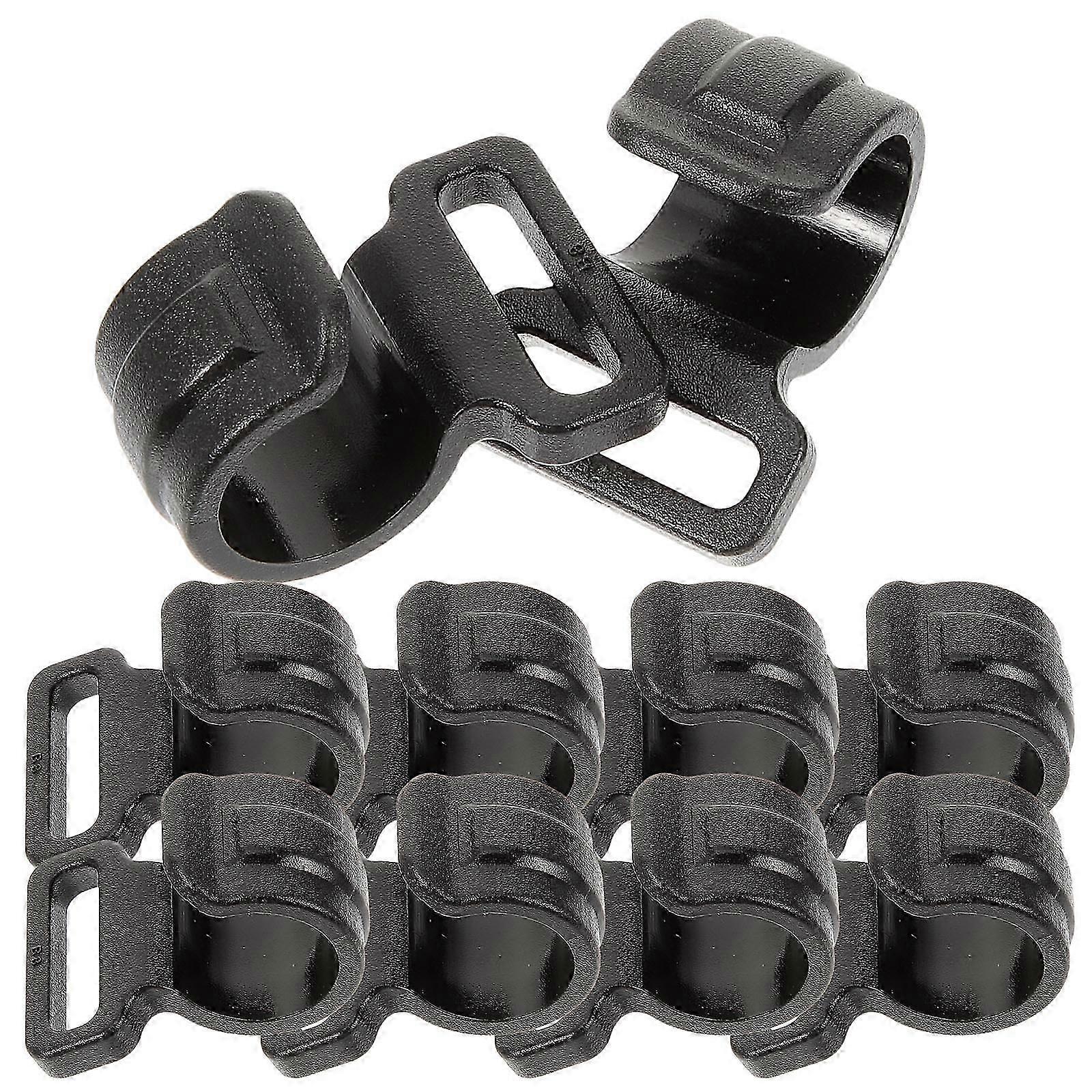 10pcs Camping Tent Hooks Canopy Windproof Hooks Plastic Connection Hooks Pole Hooks