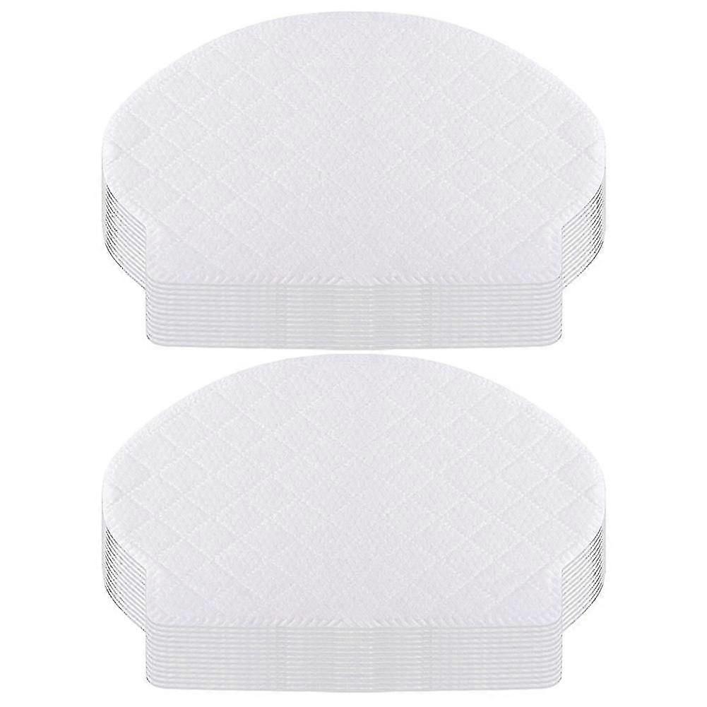 50 Pack Disposable Mopping Pads Compatible For Ecovacs Deebot Ozmo N7