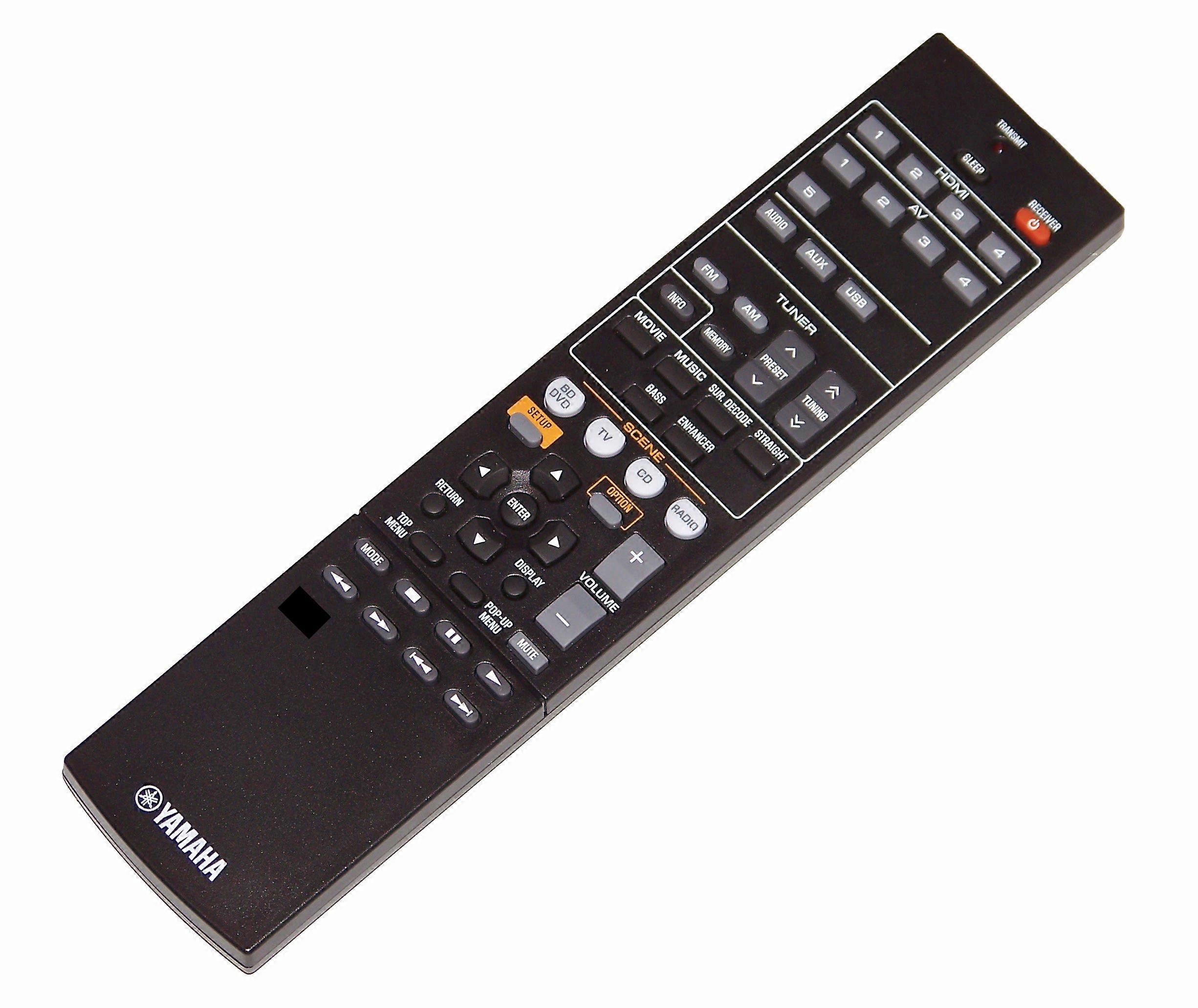 RXV377 AV Receiver, RX-V377 Home Theater System, YHT-4910U Compatible, 5.1 Channel Audio, Black Color Model