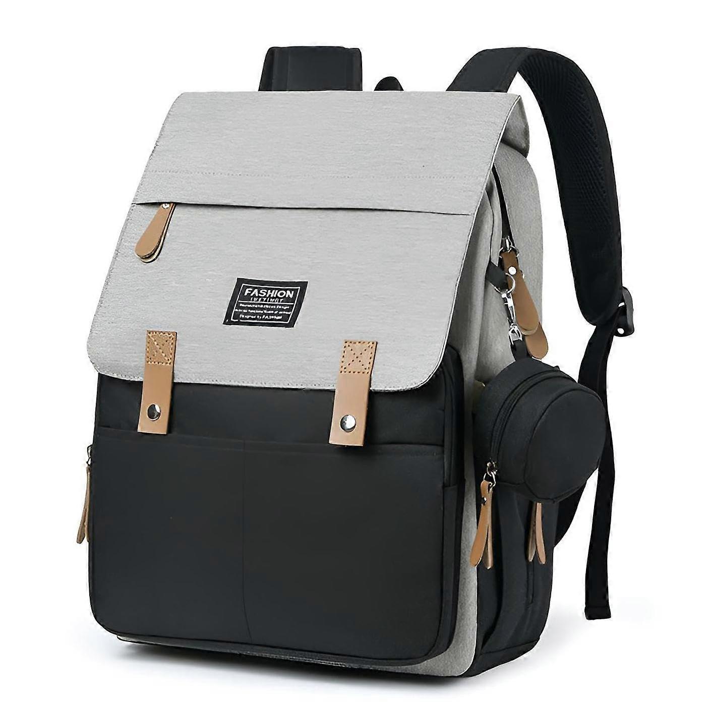 Bag Backpack With Insulated Pockets Multi-Function Travel Bag For Girls And Parents