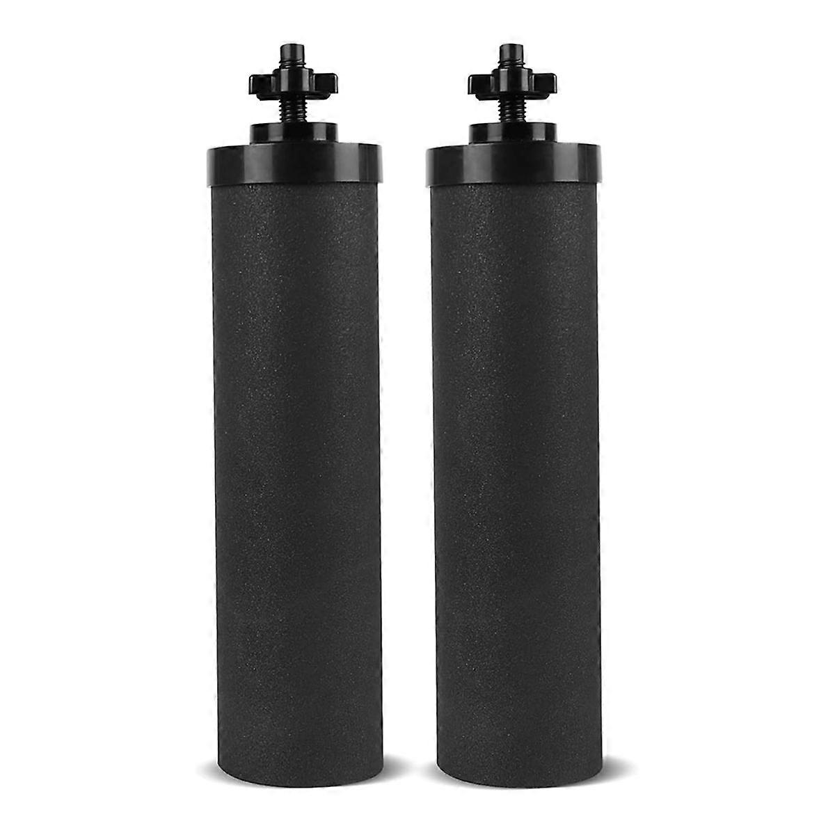 Filtre à eau de remplacement noir, remplacement compatible avec les éléments de purification de comptoir