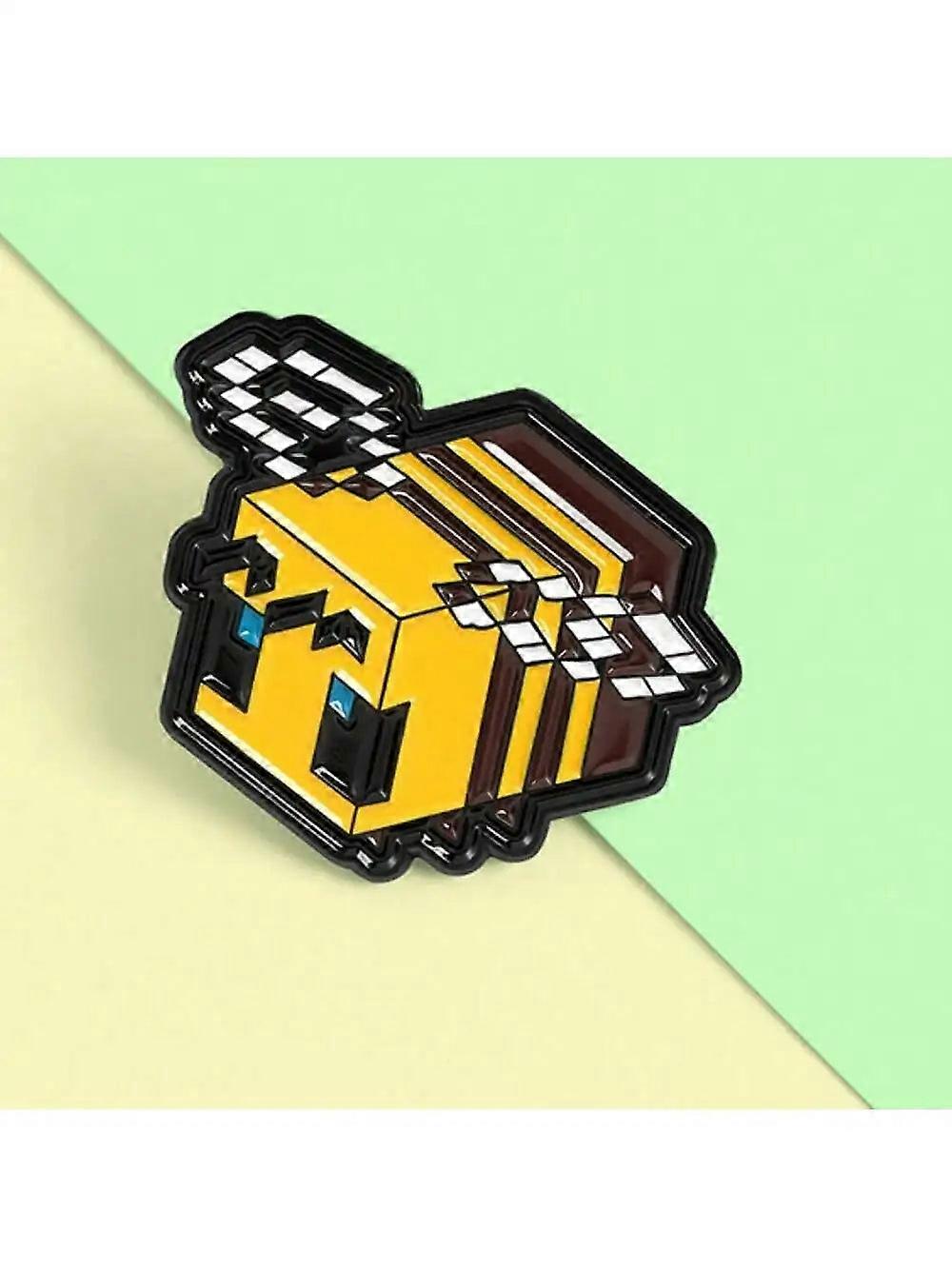 Charming Bee Brooch - Cute Accessory To Enhance Any Outfit