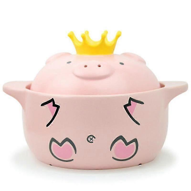 1000ml Pig High Temperature Ance Casserole Ceramic