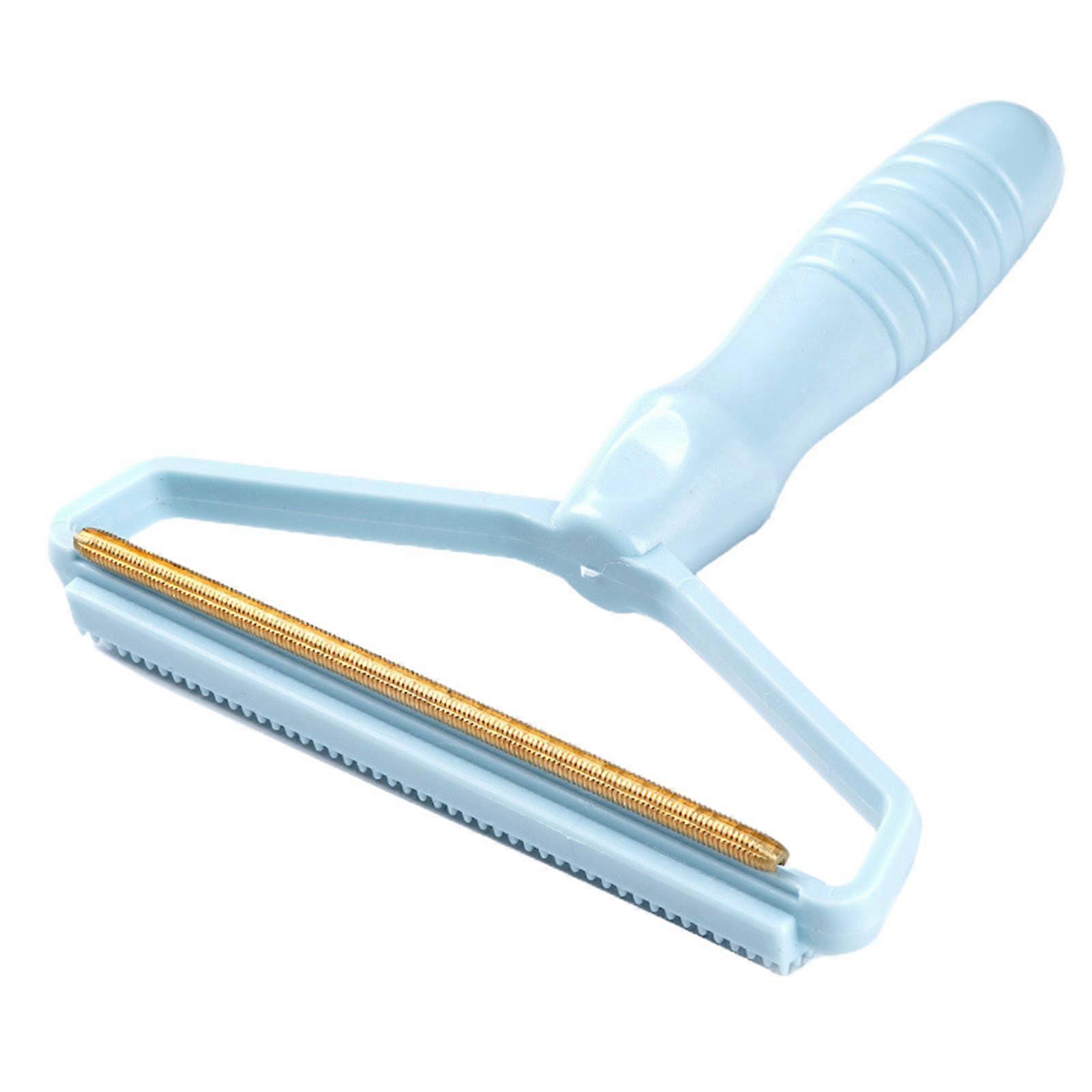 Lint Remover 2 In 1 Manual Garment Coat Hair Remover Wool Fabric Shaver Roller Brush Tool