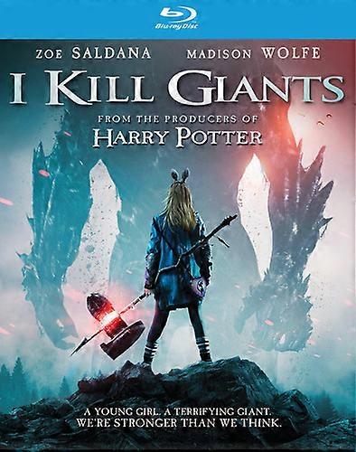 I Kill Giants  [Blu-Ray Region A: USA] USA import
