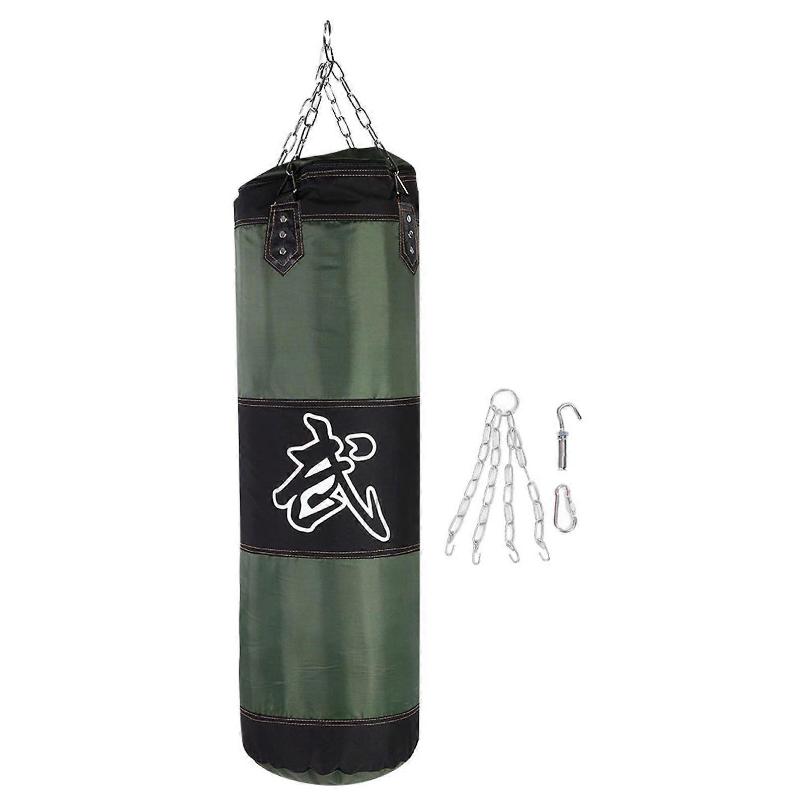 Empty Boxing Sandbag for Karate and Punching Training