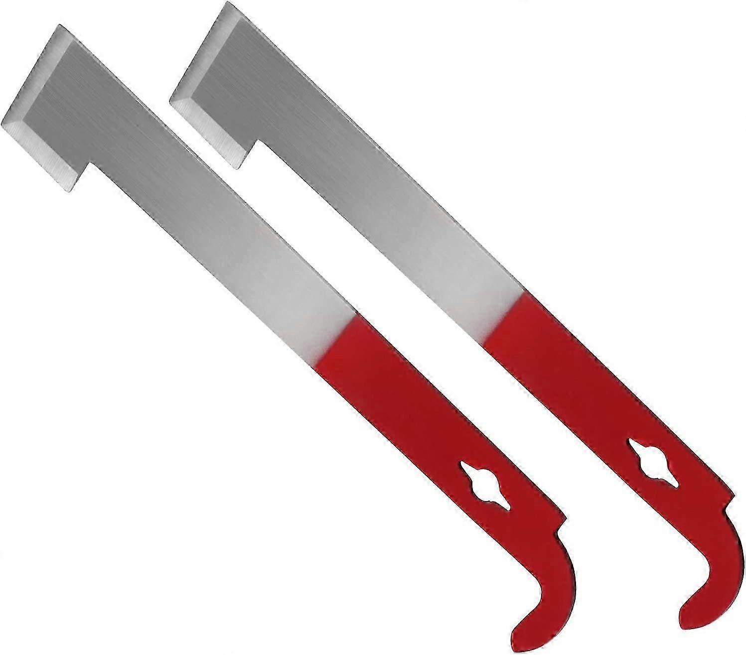 2 Pack Stainless Steel Bee Hive Tool 10.5 Inch