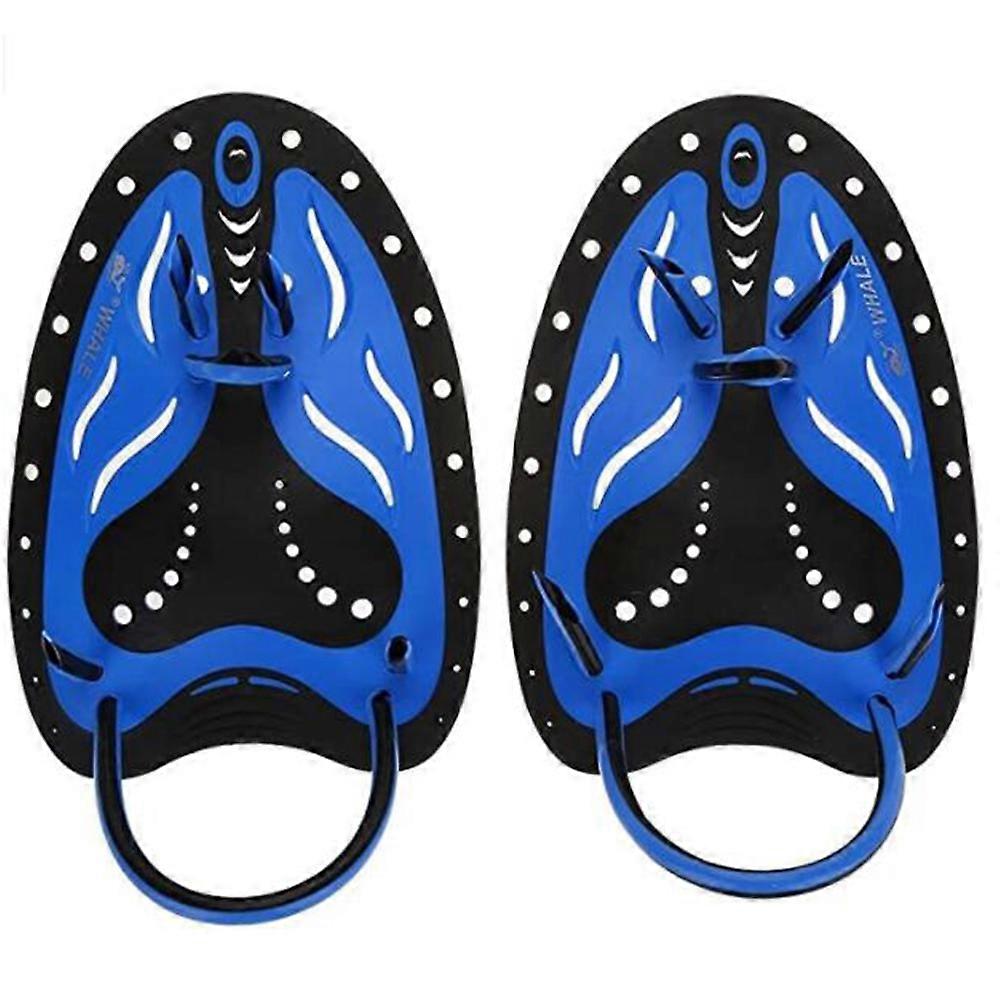 Simning för barn träning paddlar - blå - barn S