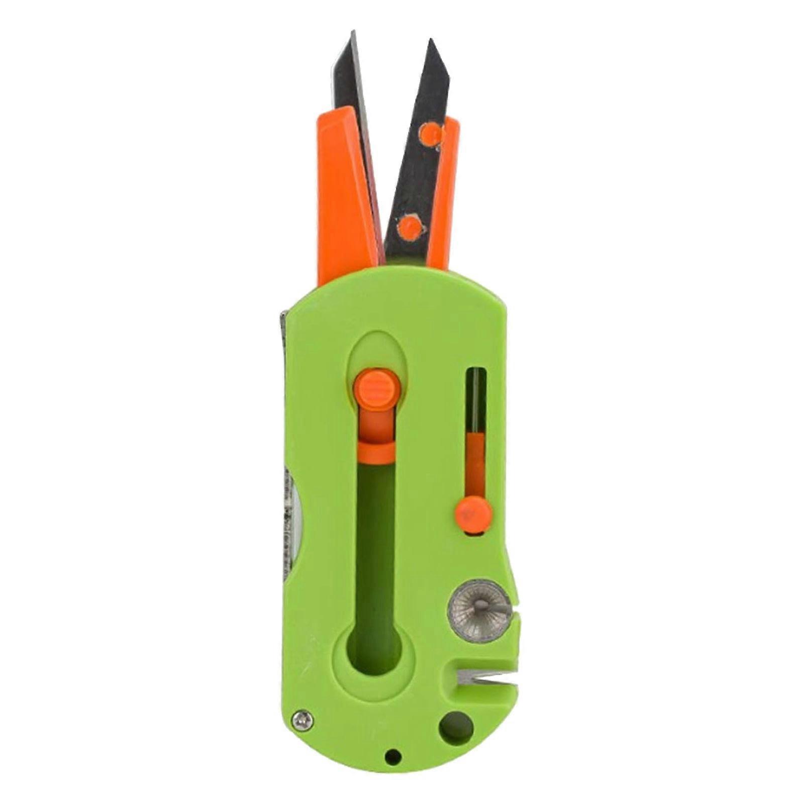 Multifunctional Scissors Portable Unhooking Device Lead Binding Wire Small Scissors Folding Knotter Fishing Scissors In Fishing TT